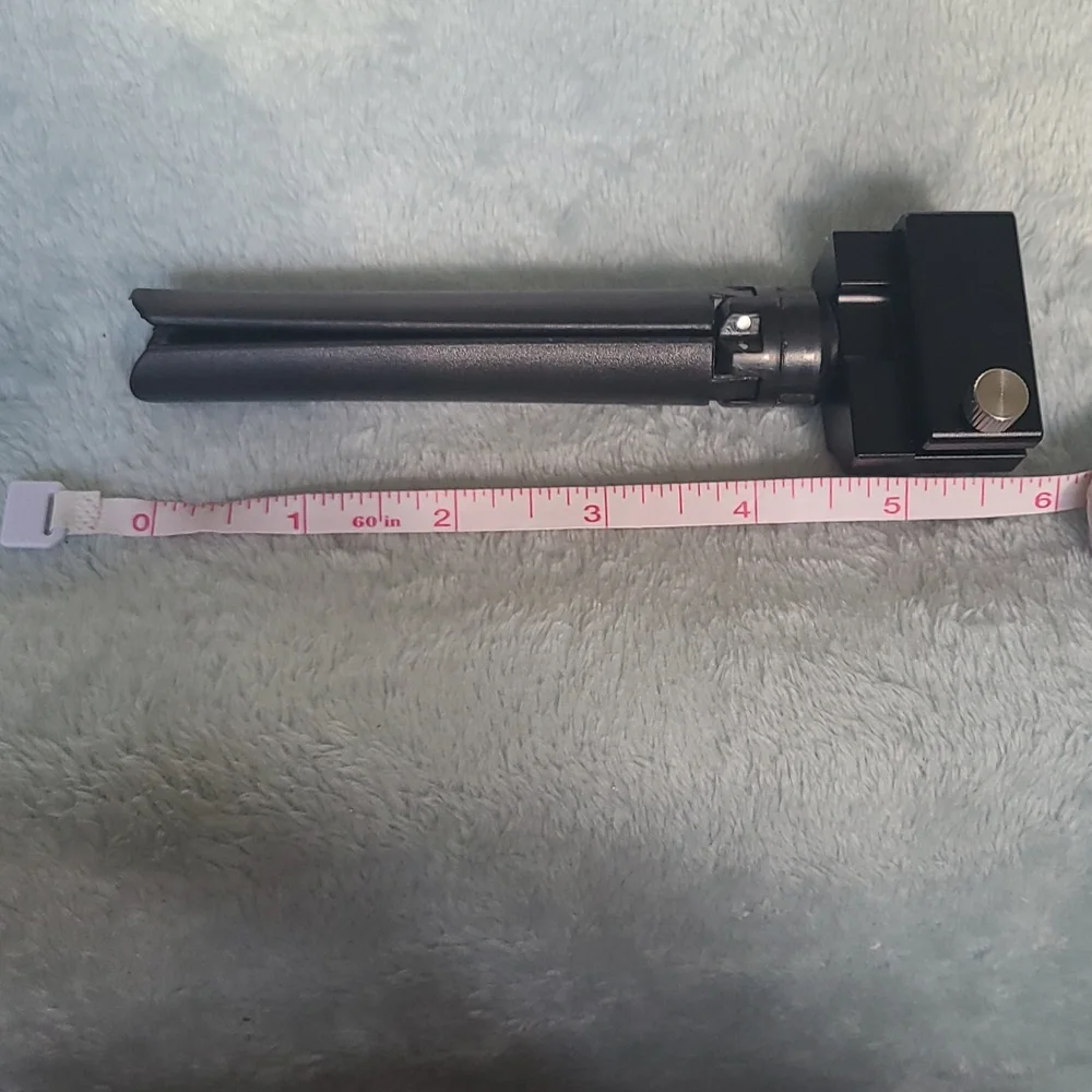 MINI TRIPOD pctc Black 1/4 inch